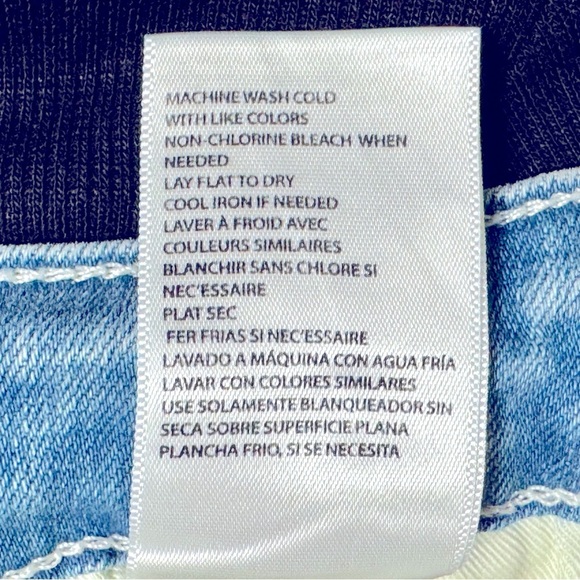 Current/Elliott EUC Sz 26 Boulevard in Cove - Picture 6 of 7